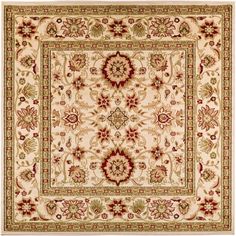 SAFAVIEH Lyndhurst LNH212L Ivory / Ivory Rug The Lyndhurst Rug Collection features the exquisitely detailed designs and noble colors found in the finest Persian and European styled rugs. Constructed using a blend of soft, sturdy synthetic fibers and designed in traditional Persian florals, these rugs will add classic charm and character to any room. These dazzling and durable floor coverings are available in many styles, colors, shape and sizes, including hallway runners and foyer rugs. Rug has Foyer Rugs, Pacific Homes, Foyer Rug, Floral Area Rug, Classy Decor, Rug Ivory, Durable Flooring, Floral Area Rugs, Ivory Rug