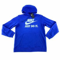 Nike Sportswear Men&Apos;S Just Do It Blue Pull Over Fleece Hoodie Do7653-495 Size M Nwt, Fast Shipping! Payment Shipping Returns Payment Shipping Returns We Accept Payments Via Please Pay As Soon As Possible After Winning An Auction Or Any Acception Of An Offer, As That Will Allow Us To Post Your Item To You Sooner! Your Order Will Be Dispatched Within 1-2 Working Day Of Receiving Payment (Monday-Friday) After&#Xa0;Dispatch Order Should Be Receive With 2-5 Business Days Depending On The Shippin Sportswear Men, Nike Sportswear Mens, Curvy Women Jeans, Mens Sportswear, Nike Shirts, Nike Sportswear, Fleece Hoodie, Just Do It, Nike Men