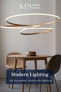 modern lighting set the perfect mood with lighting from ikes & home - cover image