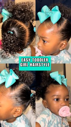 Ponytails
Ribbon hair bow
Easy kid hairstyle 
curly natural hair Easy Infant Hairstyles Black, Toddler Side Ponytail, 3 Ponytail Hairstyle Black Kids, Baby Girl Ponytail Hairstyles Black, Toddler Girl Ponytail Hairstyles Black, Easy Black Toddler Hairstyles Girl, One Year Old Hairstyles Girls Black, Hairstyles For Baby Girl Hair Black, Baby Ponytail Hairstyles