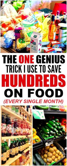 the one genius trick use to save hundreds on food