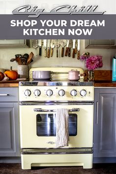 an old fashioned stove in a kitchen with the words save up to 15 % off free shipping