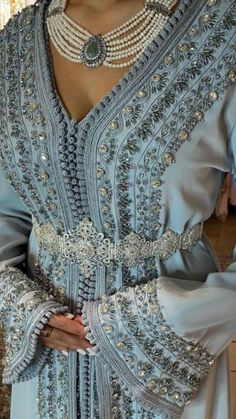 Moroccan Outfit, Moroccan Takchita, Blue Caftan, Morrocan Fashion, Moroccan Kaftan Dress, Turkish Clothing, Algerian Clothing, Turkish Dress, Moroccan Clothing