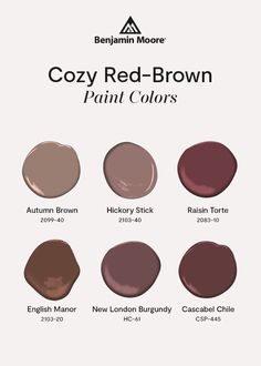 the different shades of brown paint are shown in this graphic style, and it is also available