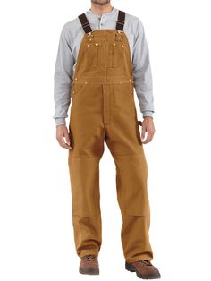 This Vintage-Inspired Overall has adjustable stretch straps. Classic heavy duty utility wear coverall with a pouch built in the front. The front has a separate chest pocket with snaps, they also have side hand pockets and large back pockets and a tool loop. There are two buttons on each side of the bibs and a front button placket. Ideal for gardeners, farmers who want to be train engineers or carpenters! Straight leg silhouette Loose fit 30" inseam Triple-stitched main seams Adjustable suspender Utility Cotton Overalls For Outdoor, Utility Overalls With Side Pockets And Bib Front, Workwear Overalls With Bib Front And Pockets, Bib Front Overalls With Pockets For Workwear, Cotton Overalls With Pockets For Outdoor Activities, Outdoor Bib Front Overalls With Pockets, Workwear Overalls With Pockets, Solid Overalls With Pockets For Work, Solid Workwear Overalls With Side Pockets