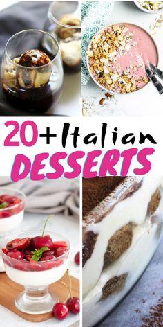 Italian desserts recipes Dessert To Serve With Lasagna, Italian Afternoon Tea, Italian Desserts For A Crowd, Summer Afternoon Tea, Bunco Food