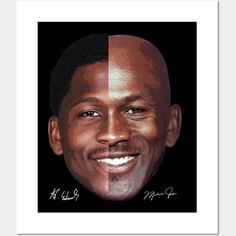 Anthony Edwards - Michael Jordan -- Choose from our vast selection of art prints and posters to match with your desired size to make the perfect print or poster. Pick your favorite: Movies, TV Shows, Art, and so much more! Available in mini, small, medium, large, and extra-large depending on the design. For men, women, and children. Perfect for decoration. Michael Jordan Face, Jordan Wall, Michael Jordan Poster, Jordan Poster, Anthony Edwards, Michael Jordan, Extra Large, Jordan, Favorite Movies