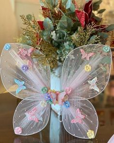 Diy Butterfly Costume, Butterfly Wings Costume, Theater Props, Butterfly Costume, Diy Costumes Kids, Ideas Decoracion, Toddler Arts And Crafts, Diy Butterfly, Tea Party Garden