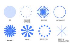 an image of different types of logos