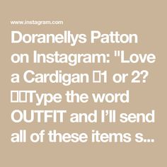 Doranellys Patton on Instagram: "Love a Cardigan ❤️1 or 2? 👉🏼Type the word OUTFIT and I’ll send all of these items straight to your DMs.
Escribe ENLACES y te los envío. 
How to cropped your oversized cardigan or wear it as a shrug. 
3 cardigans in one!
More wears per clothing item. ❤️
Outfit in bio, in my @shop.ltk  as @doranellyspatton , and “September ” stories. 
Direct url: https://liketk.it/4PvAg
More wears per clothing item. ❤️

🚫Do not repost my videos without my consent ©️

Style tips, fashion hacks, cardigan style, T-shirt, scarf tutorial, casual outfits, how to wear, Fall fashion" Shirt Scarf, Clothes Hacks, Scarf Tutorial, Shirt Tucked In, Cardigan Style, Oversized Cardigan, Cardigan Fashion