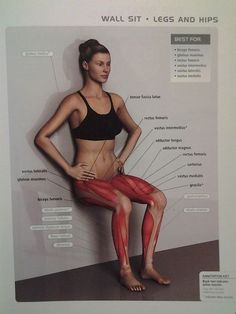 an image of a woman's legs and hips with muscles labeled in the diagram