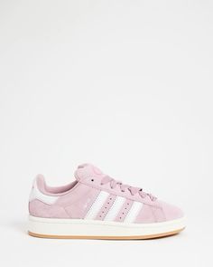 Pink Campus 00, Adidas Campus 00s Outfits Women, School Shoes Ideas, Addidas Shoes Campus 00s Outfit, Adidas Shoes Campus, Campus 00s Pink, Shoes Ideas For Women, Adidas Women Shoes