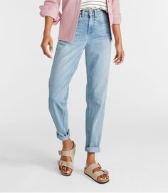 Relaxed Classic Style Fashion, High Rise Boyfriend Jeans, Glad Rags, Cute Spring Outfits, Washed Denim, Plus Size Swimwear, Swimwear Fashion, Premium Denim, Denim Pant