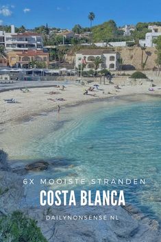 Costa Blanca zand stranden in Spanje Road Trip, Pool, Van, Outdoor Decor, Water, Travel