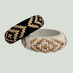 large scale raffia bangle bracelets. sold individually. Raffia Bracelet, Ceremonial Bohemian Bangle, Raffia Accessories, Raffia Embroidery Bags, Luxury Bohemian Straw Bag, Rectangular Shape, Mini Mac, Mac Mini, Gift Card Shop, Earring Necklace