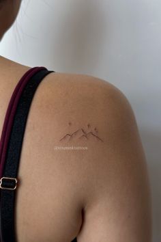 fine line tattoos, fine line tattoo, minimal tattoo, small tattoo, tiny tattoo Line Tattoo Shoulder, Fine Line Tattoo Shoulder, Tiny Fine Line Tattoo, Fine Line Tattoo Words, Fine Line Tattoo Sleeve, Unique Fine Line Tattoo, Fine Line Tattoos For Women, Line Tattoos For Women, Moutain Tattoos