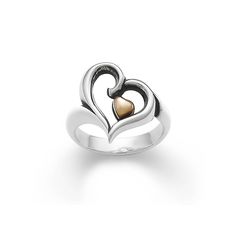 Joy of My Heart Ring - James Avery James Avery Bracelet, James Avery, Mother And Child, Ring Bracelet, Phone Ring, My Heart, Heart Ring, Silver Rings, Sterling Silver