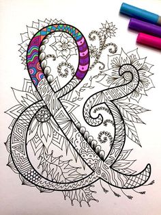 an image of a coloring page on the iphone