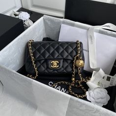 PRODUCT DETAILSIncludes Shipping bags. dustbag sleeper. care manual. booklet. tag. Designer Handbags Chanel, Chanel Mini Flap Bag, Limited Edition Bag, Chanel Flap Bag, New Creation, Chanel Mini, Chanel Black, Quilted Leather, Images Gif