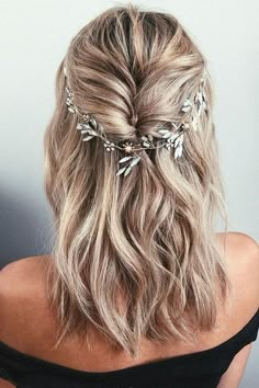 Glamour Bride, Wedding Hairstyles Medium Length, Haircut Styles