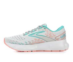 The women's Glycerin 20 neutral cushioned running shoes are the final word on comfort thanks to the soft DNA LOFT v3 cushioning, an updated, improved fit and silky smooth transitions. Classic round toe, Lace-up closure for a secure fit, Lightly padded footbed, Smooth synthetic lining, Durable texture outsole, Soft synthetic upper | Women's Brooks Glycerin 20-WA Running Shoes in Oys/Latigo Size 8.5 Spring Running Shoes With Gel Cushioning, Spring Air Max Cushioning Running Shoes For Light Sports, Spring Running Shoes With Air Max Cushioning, Spring Running Shoes With Arch Support, Spring Running Shoes With Air Cushioning, Spring Running Shoes With Air Cushioning For Light Exercise, Spring Dynamic Running Shoes, Dynamic Running Shoes For Spring, Dynamic Spring Running Shoes