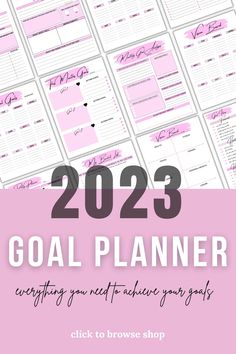 Goal Planner 2023, 2023 Goal Tracker, Goal Planner Kit 2023, SMART Goals, Printable Goal Planner, Vision Board and Bucket List Planner, 2023, Dreams and Goals Planner, Goal Planner Printable 2023, New Year New Me Template Activity Days Goal Setting, New Years Planning Goal Settings, Professional Goal Setting, Life Areas For Goal Setting, Goal Setting Bullet Journal, Some Inspirational Quotes, Short Term Goals, Goals And Dreams, Goal Planner