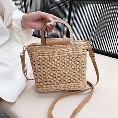 Our Ibiza straw crochet handbag is the perfect addition to your summer wardrobe! This lightweight tote is a must for vacation! Lightweight Straw Woven Handbag Top handles and straps Materials: 100% Paper Straw Drawstring Opening-Polyester Lining Imported Approximately: 7x7.8 in Spring Braided Crochet Shoulder Bag, Summer Shopping Bag With Braided Details, Summer Shopping Braided Shoulder Bag, Summer Braided Shopping Bag, Summer Braided Shoulder Bag For Shopping, Spring Braided Crochet Tote Bag, Braided Crochet Shoulder Bag For Summer, Summer Braided Crochet Shoulder Bag, Braided Bags For Spring Shopping