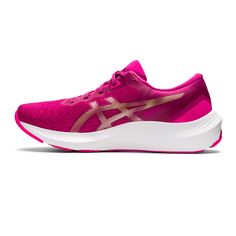 Stay focused on your workout, and let your shoes create the cushioning, with the Gel-Pulse 13.... Pink Running Shoes, High Jump