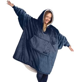 Barbara Corcoran, Comfy Blankets, Sherpa Hoodie, Oversize Women, Hoodie Blanket, Winter Hoodies, Pull Sweat