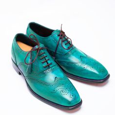 Handmade Premium Quality Leather Shoes. We take 5-7 business days for handling and 3-5 business days for delivery via FedEx. We accept returns till 30 days after the item is delivered. We accept payments only through Etsy. Green Wingtip Oxfords For Formal Occasions, Elegant Green Oxfords For Formal Occasions, Green Formal Oxfords With Brogue Detailing, Green Brogue Oxfords For Formal Occasions, Formal Green Oxfords With Brogue Detailing, Wingtip Leather Shoes With Brogue Detailing For Wedding, Wingtip Brogue Leather Shoes For Wedding, Green Wingtip Oxfords With Goodyear Welt, Goodyear Welted Wingtip Dress Shoes For Wedding