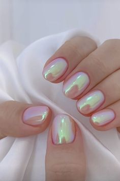 Manicure Inspiration, Nagel Tips, Glitter Dust, Her Nails, Nail Powder, Oval Nails