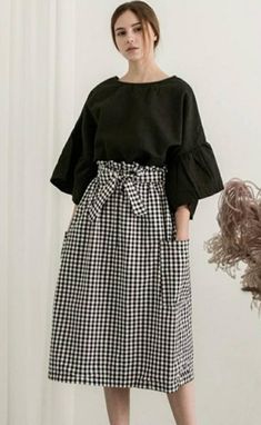 Skirt Images, Simple Frocks, S Korea, Cute Dress Outfits, Womens Skirts, Hooded Dress, Modest Fashion Outfits, Linen Women, Sweatshirt Dress