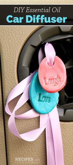 an air freshener dispenser with the words car diffuser on it