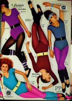 RockFitness Fashion on Pinterest | 80s Workout, Fitness Fashion ... 1980s Fitness Fashion, 70s Gym Aesthetic, 80 Workout Costume, 90s Aerobics Outfit, 1980s Workout Fashion, Jane Fonda Workout Outfit, 70s Workout Costume, 80s Yoga Outfit, Wrestlemania Costume