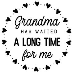 Grandparents Quotes Funny, New Grandparents Quotes, Baby Onies, Cricut Baby Shower, Free Cricut Images, Cricut Projects Easy, Grandparents Quotes, Funny Kids Shirts, Cricut Baby