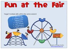 an image of fun at the fair poster