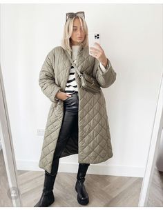 Olivia Rose, Quilt Jacket, Simple Chic, Winter Wonder, Puffer Coat, Fall Looks, Winter Fashion Outfits