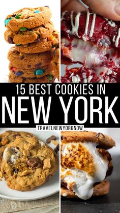 15 Best Cookies in NYC + Secret Expert Tips Chunky New York Cookies, Nyc Cookies Recipe, Nyc Cookie Recipe