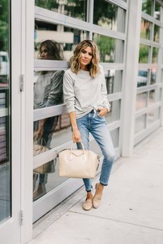 nude accessories Beige Loafers Outfit, Loafers Outfit Women, Loafer Outfits, Hello Fashion Blog, Christine Andrew, Beige Loafers, Hello Fashion