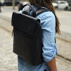 FREE GROUND SHIPPING & FREE MONOGRAMMING! HAND-STAINED BUFFALO LEATHER The Voyager collection Maya Slim Backpack is a lightweight, trendy, hands-free bag that will carry your essentials around town, to the office, or to the café. It features zip-closure beneath the flap, a designated pocket to hold your tablet, pockets for your cards and accessories, and space for your files, reading material, or organizer. Its buffalo leather builds a beautiful, rich patina as it ages. This handmade leather bag Functional Soft Leather Standard Backpack, Soft Leather Softback Backpack For On-the-go, On-the-go Soft Leather Softback Backpack, Rectangular Soft Leather Backpack For Commuting, Soft Leather Commuting Backpack, Soft Leather Rectangular Backpack For Commuting, Versatile Soft Leather Standard Backpack, Versatile Backpack With Leather Backing For Commuting, Leather-backed Standard Backpack For Commuting