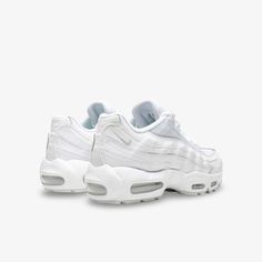 Brand: Nike Model: Air Max 95 Recraft (GS) Nickname: 'Triple White'Colorway: White / White - White - WhiteSKU: CJ3906-100Release Date: 08/14/2020 Crocs Clog, Yeezy Boots, Ugg Tasman, Yeezy 350, Nike Models, Dunks Nike, Air Max 95, Air Jordan 11, Nike Air Max 95