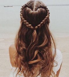 Whoville Hair, Hairstyles Fall, California Hair, Braid Trends, Heart Braid, 2018 Hair, Hairstyle Tips, Hairstyle Hairstyle, Colors Hair