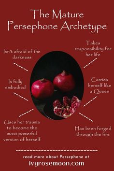 an info sheet describing the benefits of pomegranate