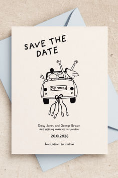 Hand Drawn Scribble Illustrated | Digital Download | Bride Groom Illustration

Announce your special day with our Save the Date Template, featuring hand-drawn illustrations of wedding car with flowers and heart balloons. Perfect for digital sharing or printing, it’s a cut and fun way to share the excitement of your upcoming celebration!

Instant download template Doodle Wedding, Cars Invitation, Unique Save The Dates, Wedding Tablescape, Save The Date Templates, Car Illustration, Whimsical Wedding, Heart Balloons, Wedding Aesthetic