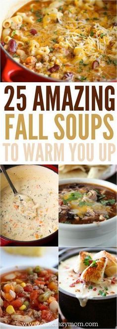 25 amazing fall soups to warm you up in the oven and on the table