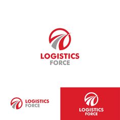 the logo for logistics force, a company that sells products and services to customers