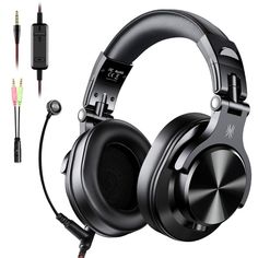 Oneodio A71 Gaming Headset Studio Wired PC PS4 Xbox One - Geargamers Linux Mint, Xbox One Controller, Music Headphones, Black Headphones