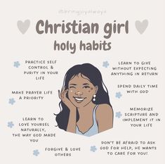 Christian Affirmations, Christian Bible Study, Christian Quotes God, Ayat Alkitab, Bible Study Verses, Christian Girl, Bible Motivation