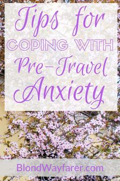 It's normal to feel anxiety before travel especially if you want to go alone. Here's how to cope with these very reasonable feelings. Fellow Travelers, Fear Of Flying, Healthy Travel, International Travel Tips, Travel Pins, Travel Info, Solo Female Travel, Travel List, It's Okay