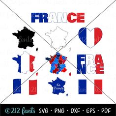 france map with hearts and country names svg dxf eps png example